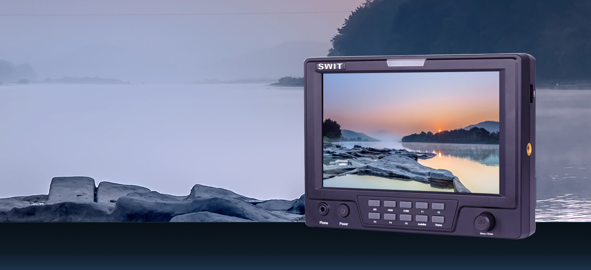 SWIT S-1071H Plus(LUX) | 7 Studio LCD bez płyty SC