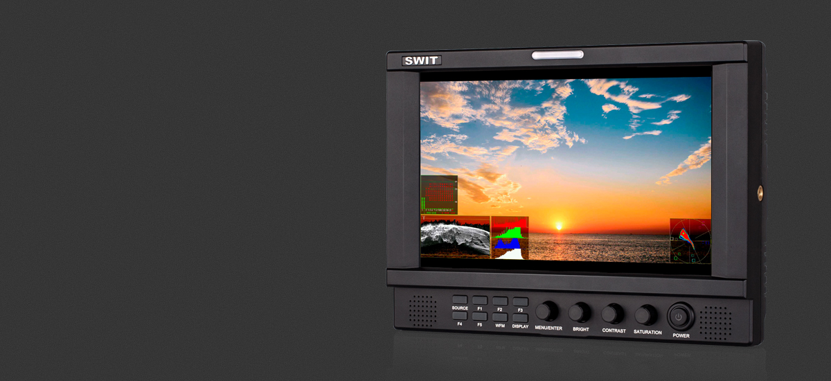 SWIT S-1093F | Monitor FHD HDSDI HDMI CV WFM