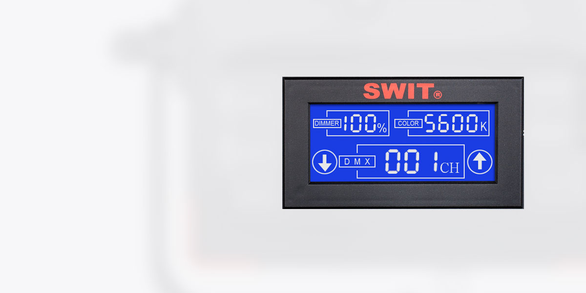 Swit S-2430C | 100W Dwukolorowy Panel Studyjny SMD LED