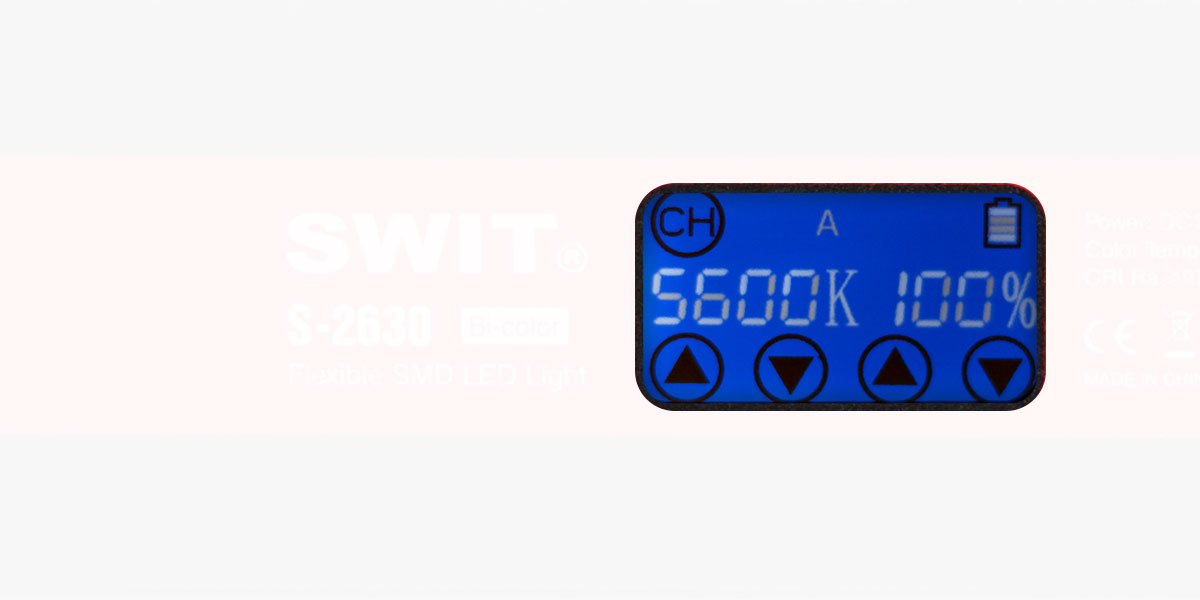 SWIT S-2630 | Lampa Bi-Kolor Flexible Light 60x60cm