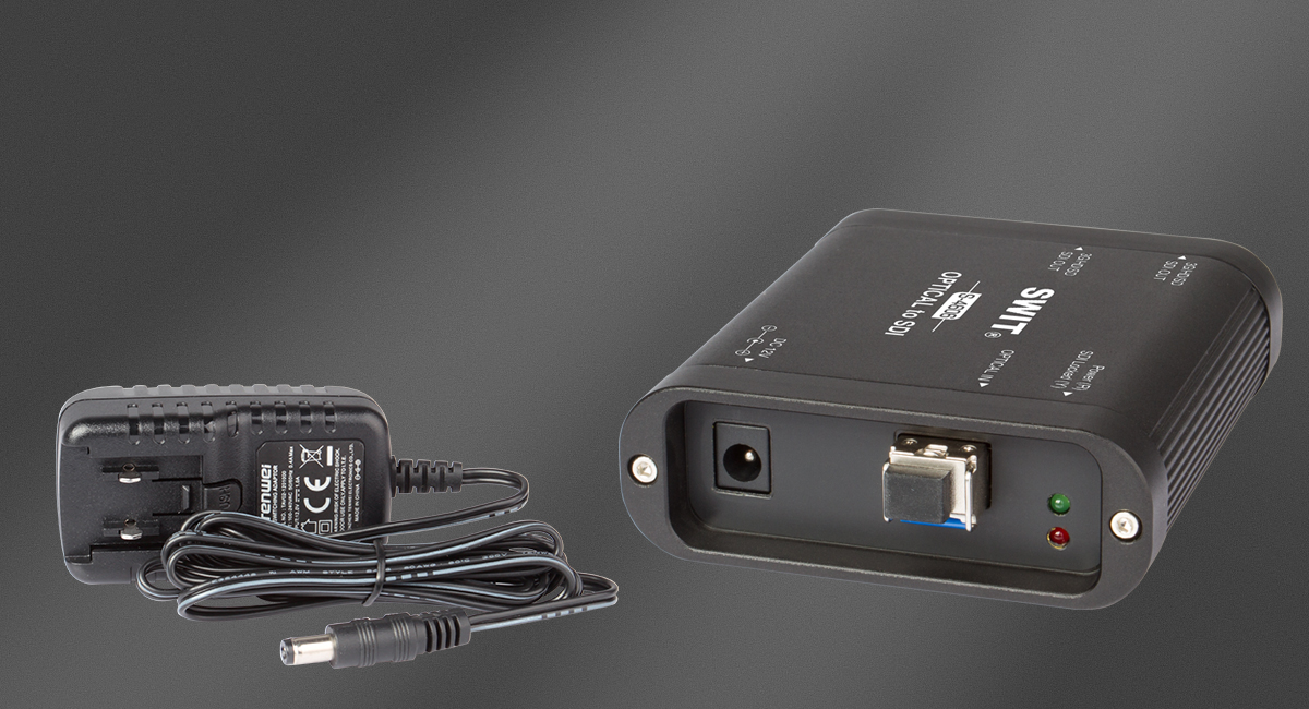 SWIT S-4606 | Konwerter Fiber na 3G-SDI