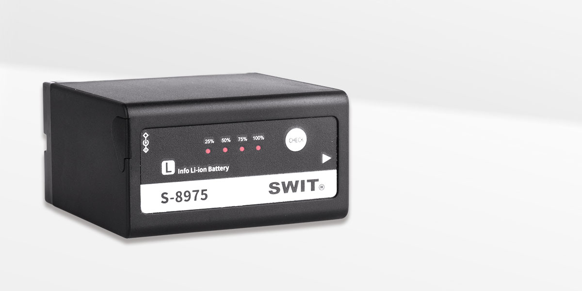 Swit S-8975 | Akumulator do kamery cyfrowej SONY z serii L