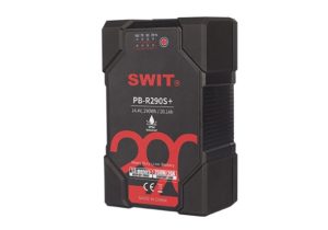 SWIT PB-R290S+ | 290Wh Akumulator do V-lock Sony/Red Info