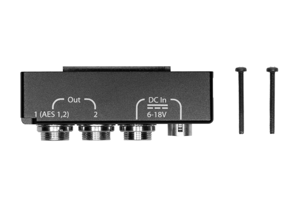 Standalone Back Plate Sound Devices A-TA3 for A10/20-RX