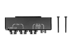 Standalone Back Plate Sound Devices A-TA3 for A10/20-RX