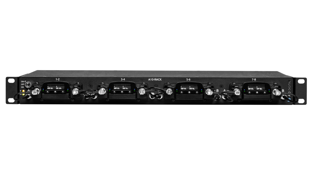 Sound Devices 4 x Superslot 1u Rack for A10/20-RX A10-RACK