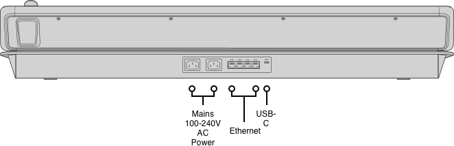 Blackmagic ATEM 2 M/E Advanced Panel 40