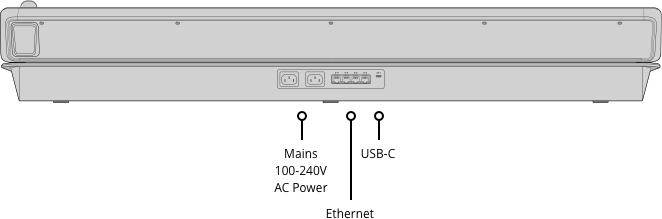 Blackmagic ATEM 4 M/E Advanced Panel 40