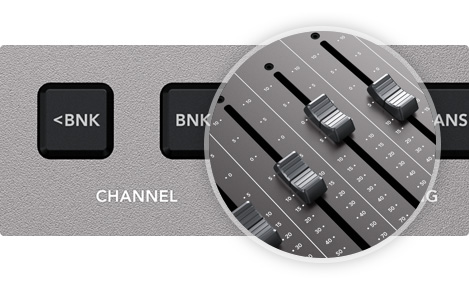 Blackmagic Fairlight Desktop Console