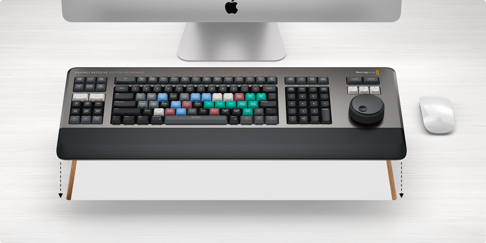 Blackmagic | Panel DaVinci Resolve Editor Keyboard 