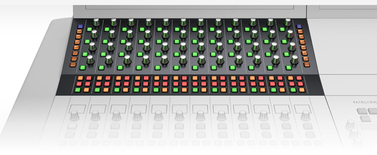 Blackmagic Fairlight Console Channel Control