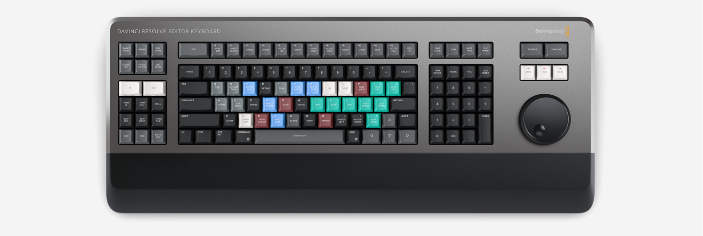 Blackmagic | Panel DaVinci Resolve Editor Keyboard