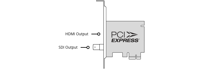 Blackmagic DeckLink Mini Monitor HD