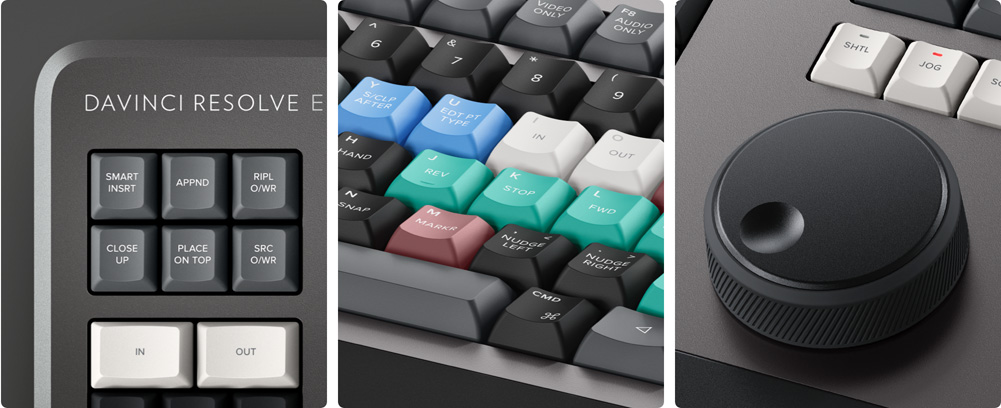 Blackmagic | Panel DaVinci Resolve Editor Keyboard