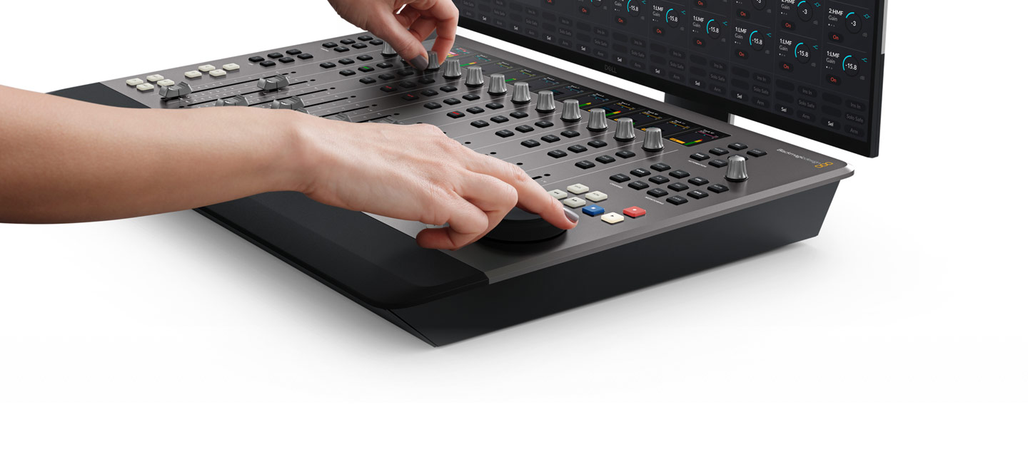 Blackmagic Fairlight Desktop Console