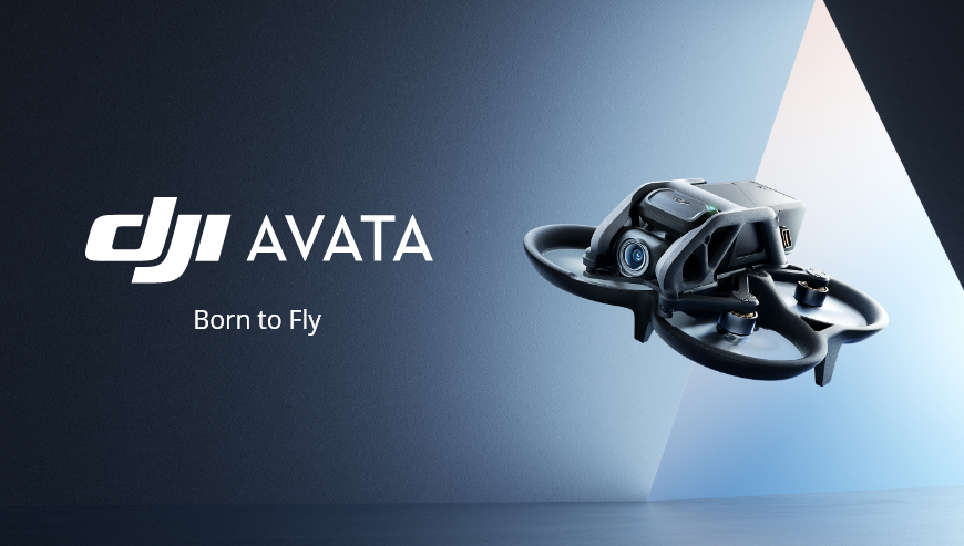 Dron DJI AVATA Fly Smart Combo