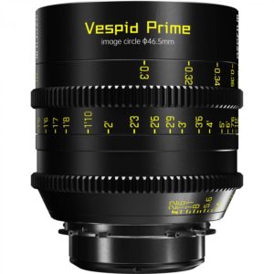 Pełnoklatkowy obiektyw filmowy DZOFILM Vespid Prime DZO 40mm T2.1 PL/EF Mount (VV/FF)