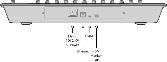 Blackmagic Fairlight Desktop Console