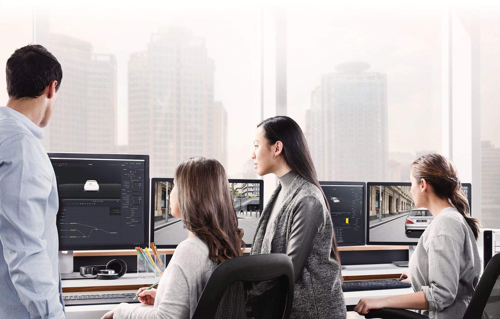 Blackmagic Fusion Studio Software
