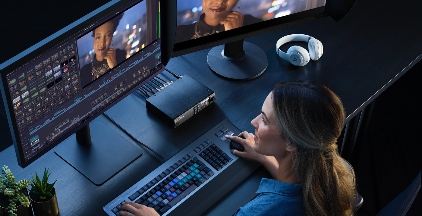 Blackmagic Teranex Mini SDI to DisplayPort 8K HDR