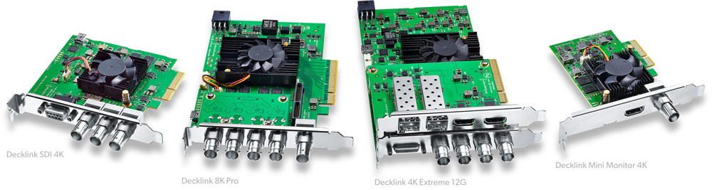 Blackmagic DeckLink