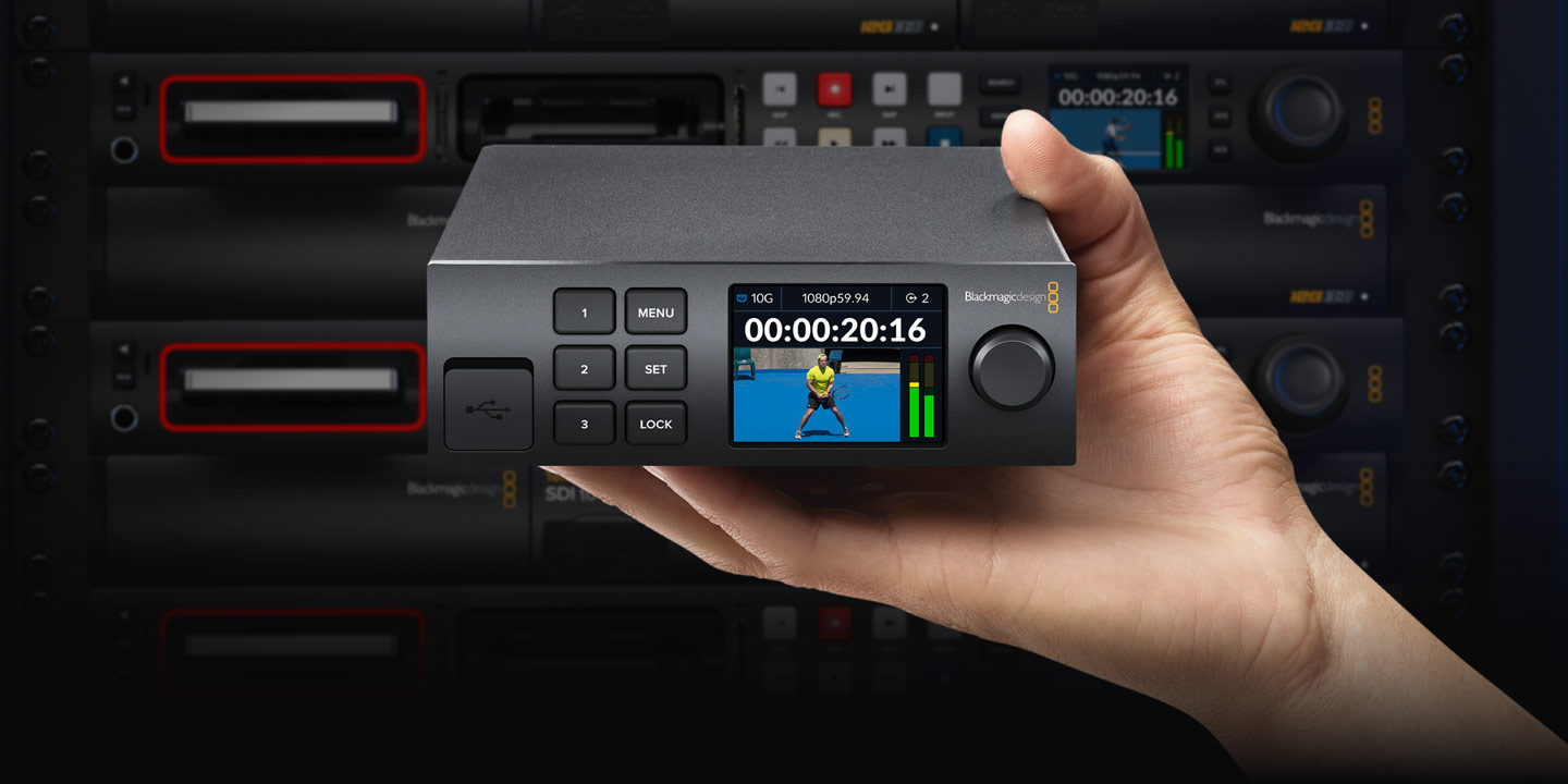 Blackmagic Design 2110 IP Converter 3x3G