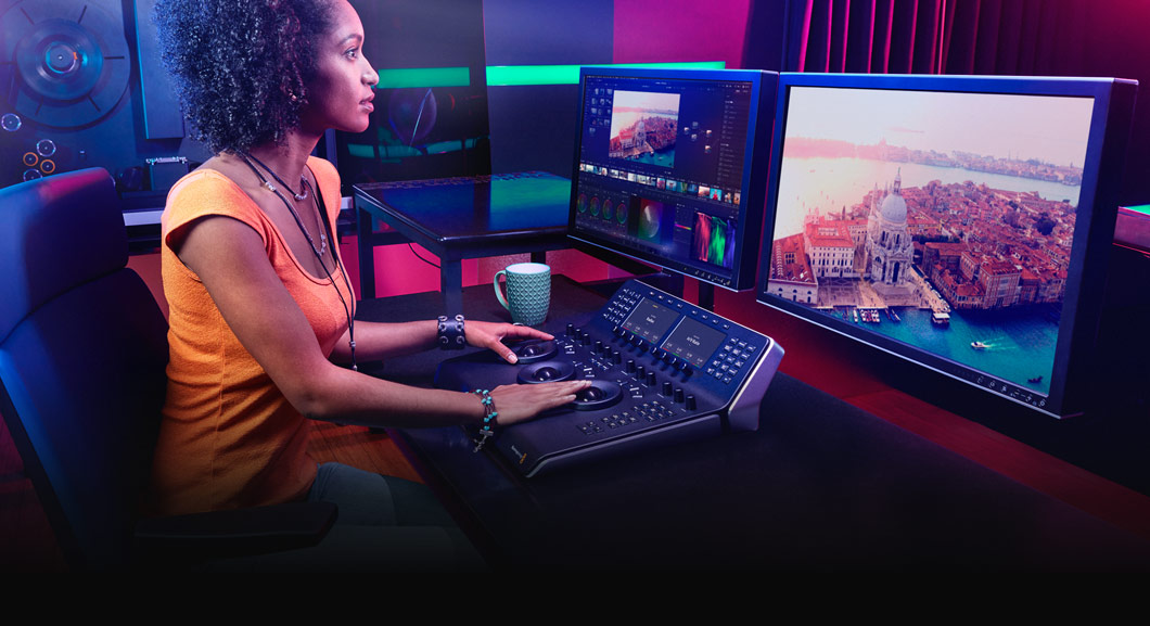 Blackmagic DaVinci Resolve Mini Panel