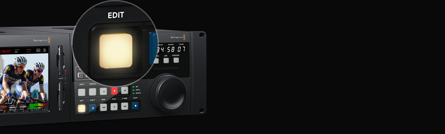 Blackmagic HyperDeck Extreme Control