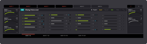 Blackmagic Fairlight Console Audio Editor