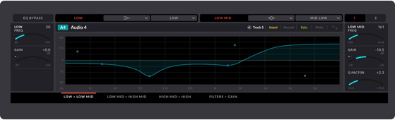 Blackmagic Fairlight Console Audio Editor