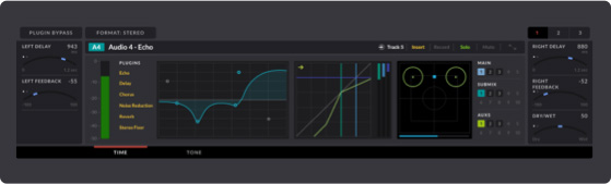 Blackmagic Fairlight Console Audio Editor