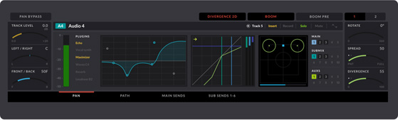 Blackmagic Fairlight Console Audio Editor