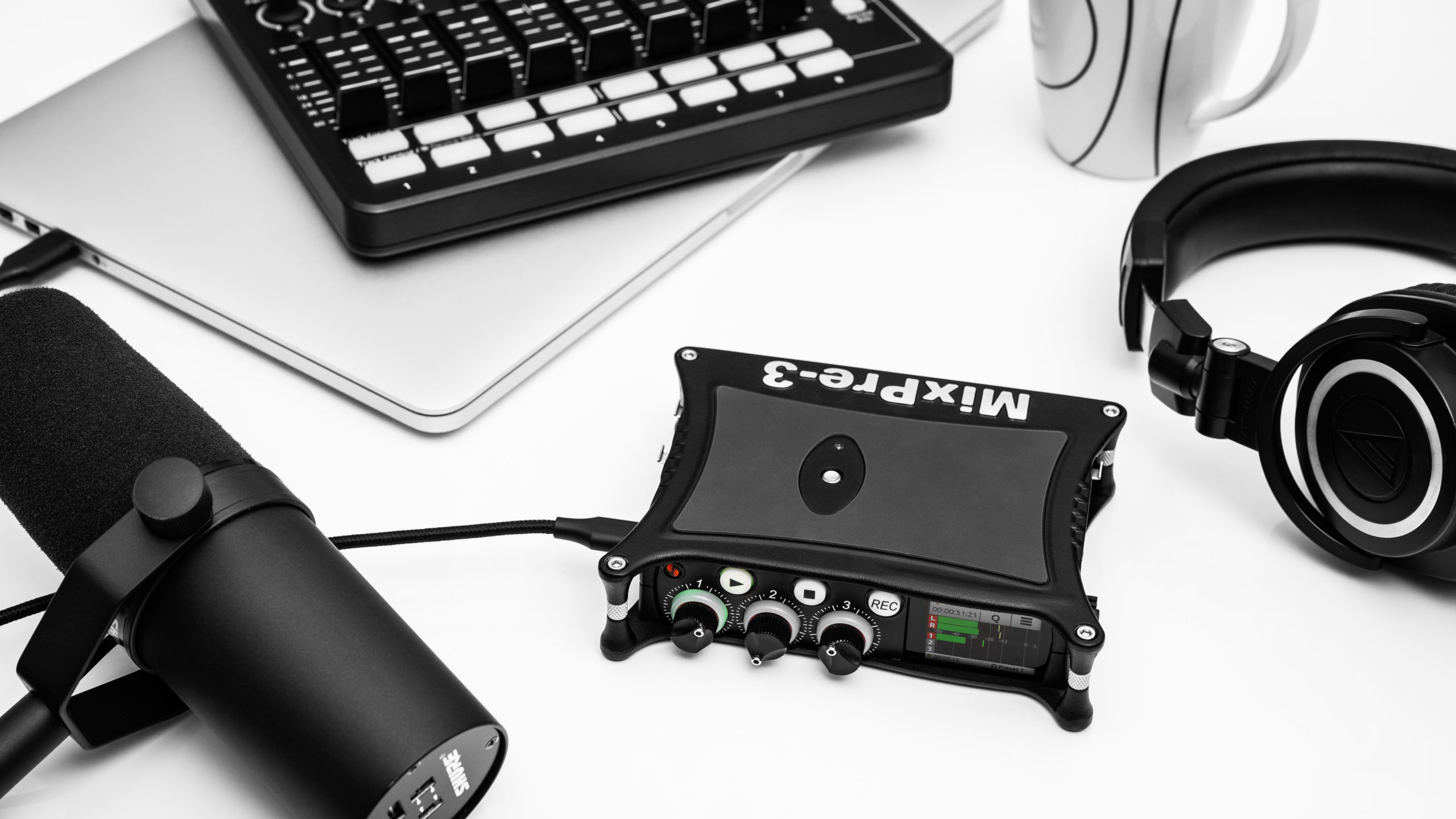 Mixer Sound Devices MixPre-3 II