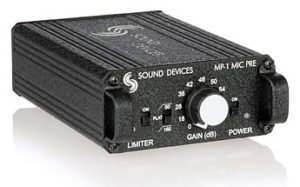 Przedwzmacniacz Sound Devices MP-1