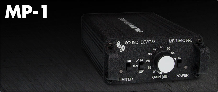Przedwzmacniacz Sound Devices MP-1