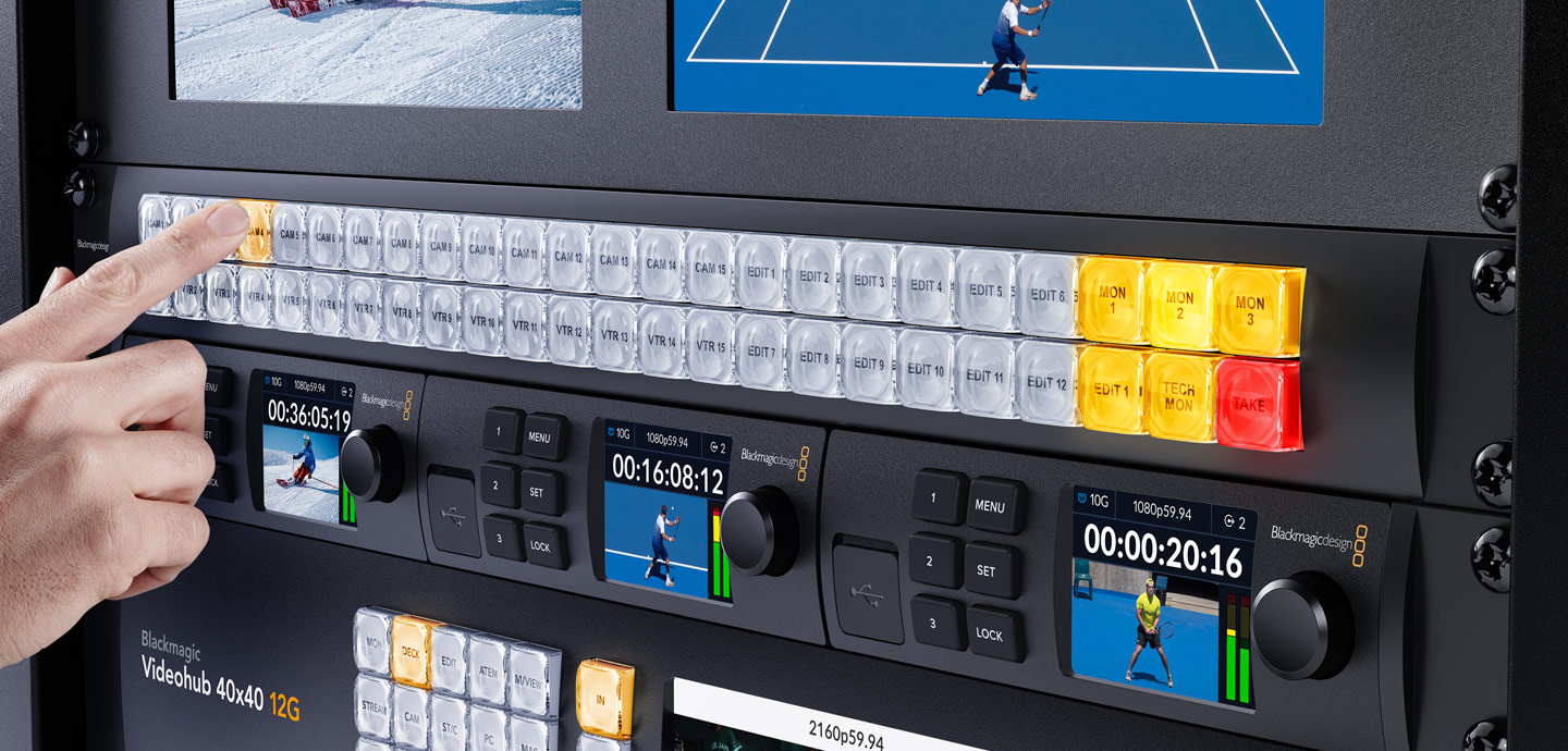 Blackmagic Design 2110 IP Converter 3x3G