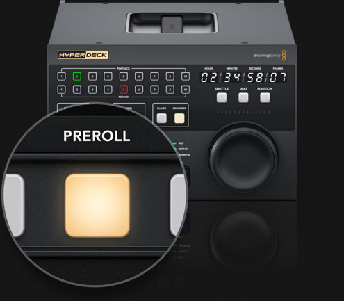 Blackmagic HyperDeck Extreme Control