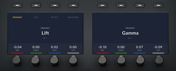 Blackmagic DaVinci Resolve Advanced Panel