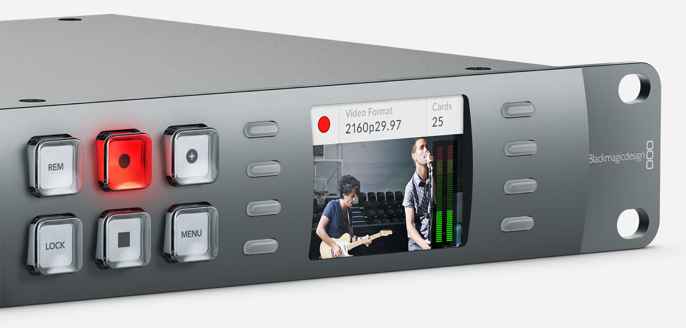 Blackmagic Duplicator 4K