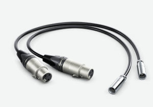 Blackmagic Video Assist Mini XLR Cables (2 pcs)