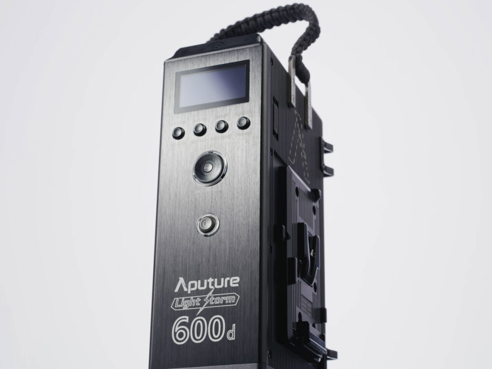 Lampa diodowa LED Aputure LS 600d (V-mount)