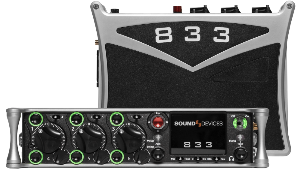 Sound Devices 833