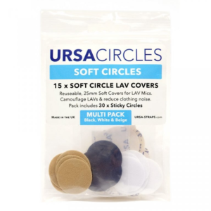 Ursa Soft Circles Multi Pack miękkie kółka materiałowe 15 szt.