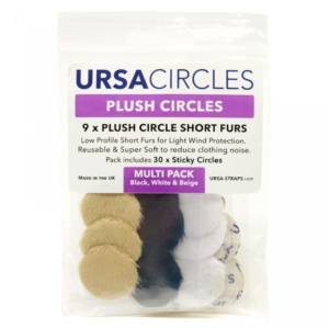 Ursa Plush Circles Multi Pack kółka pluszowe 9 szt.
