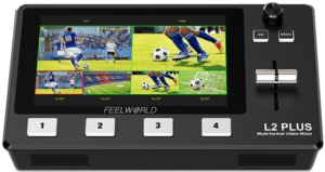 Mikser wideo FEELWORLD L2 PLUS dla wielu kamer