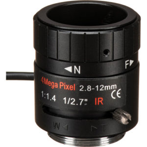 Obiektyw MARSHALL Electronics 4MP 2,8-12 mm f/1.4 Varifocal CS-Mount