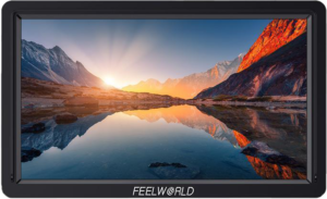 Monitor FEELWORLD FW568S 6" monitor do lustrzanek cyfrowych