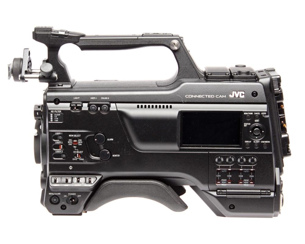 Zestaw JVC GY-HC900RCHE i obiektyw Canon KJ20X8.2BKRSD