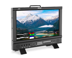 Monitor JVC 17" UHD DT-U17