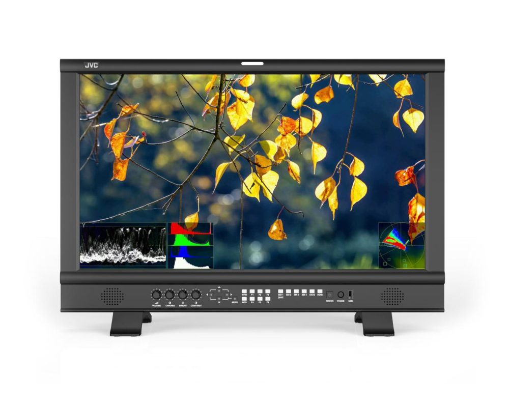 Monitor JVC 24" UHD DT-U24